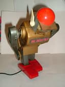 VINTAGE MARX TOYS MADE IN JAPAN 1960\'S MR MERCURY ROBOT ORIGINAL WORKING COND