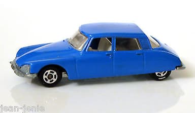 Vintage POLISTIL Citroen DS5 Diecast Car Model Italy RJ38 Club 33 Politoys