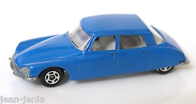 Vintage POLISTIL Citroen DS5 Diecast Car Model Italy RJ38 Club 33 Politoys