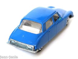 Vintage POLISTIL Citroen DS5 Diecast Car Model Italy RJ38 Club 33 Politoys