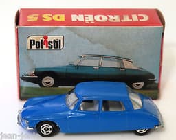 Vintage POLISTIL Citroen DS5 Diecast Car Model Italy RJ38 Club 33 Politoys