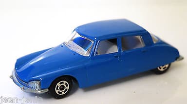 Vintage POLISTIL Citroen DS5 Diecast Car Model Italy RJ38 Club 33 Politoys