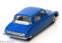 Vintage POLISTIL Citroen DS5 Diecast Car Model Italy RJ38 Club 33 Politoys