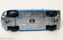 Vintage POLISTIL Citroen DS5 Diecast Car Model Italy RJ38 Club 33 Politoys