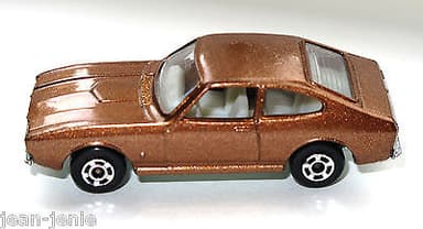 Vintage POLISTIL Ford Capri II Diecast Car Model Italy RJ18 Club 33 Politoys