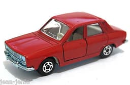 Vintage POLISTIL Renault 12 Diecast Car Model Italy RJ25 1970\'s Club 33 Politoys