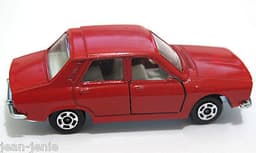 Vintage POLISTIL Renault 12 Diecast Car Model Italy RJ25 1970\'s Club 33 Politoys