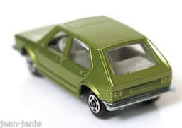Vintage POLISTIL Volkswagen VW Golf Diecast Car Model Italy RJ51 1970\'s Politoys