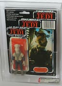 VINTAGE STAR WARS TRILOGO LAST 17 YAK FACE AFA 75 (85/75/80) MOC RARE TRI