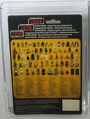 VINTAGE STAR WARS TRILOGO LAST 17 YAK FACE AFA 75 (85/75/80) MOC RARE TRI