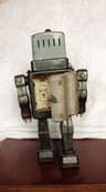 Vintage Tin Plate Robot
