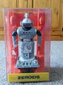 VINTAGE ZINTAR ZEROID ROBOT BOXED