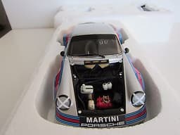 1/18 AUTOART PORSCHE 911 CARRERA RSR TURBO 2.1 #5 BRANDS HATCH 1974 VERY RARE!!