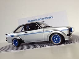 1 18 sunstar Mk2 Escort Harrier RS modified classic BDA rally 40th anniversary