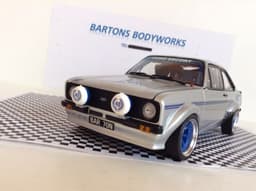 1 18 sunstar Mk2 Escort Harrier RS modified classic BDA rally 40th anniversary