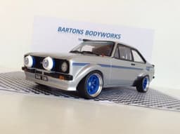 1 18 sunstar Mk2 Escort Harrier RS modified classic BDA rally 40th anniversary
