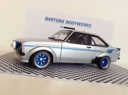 1 18 sunstar Mk2 Escort Harrier RS modified classic BDA rally 40th anniversary