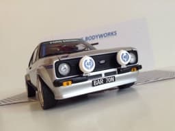 1 18 sunstar Mk2 Escort Harrier RS modified classic BDA rally 40th anniversary