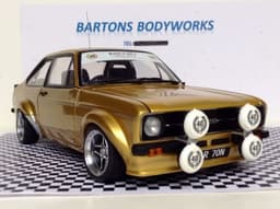 1 18 sunstar Mk2 Escort RS mexico modified classic PINTO rally 40th anniversary