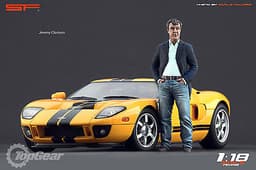 1/18 The Top Gear Trio VERY RARE!!! figures for1:18 CMC Autoart Ferrari BBR MR