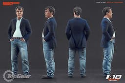 1/18 The Top Gear Trio VERY RARE!!! figures for1:18 CMC Autoart Ferrari BBR MR