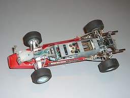 1:24 Scalextric Triang 24C Slot Car Ferrari Formula 1 F1 Ace Super 124 GP 1960s