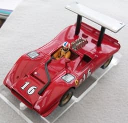 1/32 NEW RESIN BODIED FERRARI 612P SLOT CAR *UNIQUE* Mulsanne Models.
