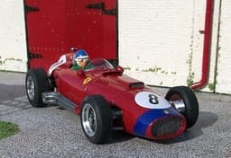 1/32 NEW RESIN BODIED FERRARI 801 SLOT CAR *UNIQUE* Mulsanne Models.