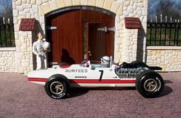 1/32 NEW RESIN BODIED HONDA RA273 SLOT CAR *UNIQUE* Mulsanne Models.