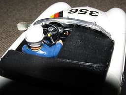1/32 Ninco Porsche 356 Historic Slot Car (like Scalextric, Fly, SCX, Carrera)