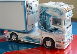 1:50 Irish Tekno truck J Davis Scania R topline - Beautiful Artwork -Cert of 175