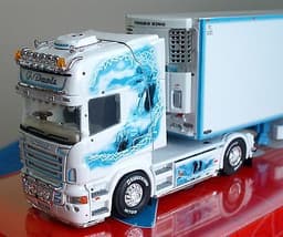1:50 Irish Tekno truck J Davis Scania R topline - Beautiful Artwork -Cert of 175