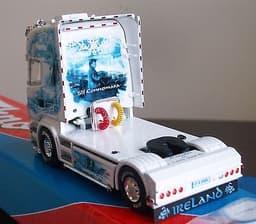 1:50 Irish Tekno truck J Davis Scania R topline - Beautiful Artwork -Cert of 175