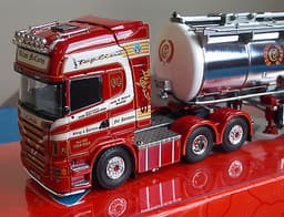 1:50 Irish Tekno truck Wilson McCurdy Scania R620 V8 Topline & Tanker & Cert