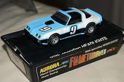 1/64 aurora afx flamethrower pontiac firebird 80s untested slot car