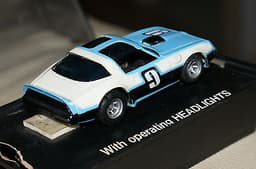 1/64 aurora afx flamethrower pontiac firebird 80s untested slot car