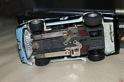 1/64 aurora afx flamethrower pontiac firebird 80s untested slot car