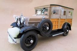 1931 FORD MODEL A STATION WAGON DANBURY MINT DIECAST 1:24 BOXED CERT