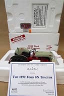 1952 FORD 8N TRACTOR DANBURY MINT DIECAST 1:16 BOXED COA FARM MACHINERY