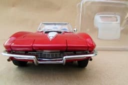 1967 CHEVROLET CORVETTE CONVERTIBLE DANBURY MINT DIECAST 1:24 BOXED CERT