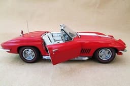 1967 CHEVROLET CORVETTE CONVERTIBLE DANBURY MINT DIECAST 1:24 BOXED CERT