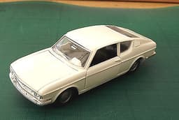 1970 AUDI 100S COUPE IN WHITE MINT BOXED VINTAGE ISSUE BY MARKLIN