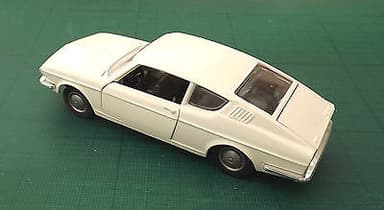 1970 AUDI 100S COUPE IN WHITE MINT BOXED VINTAGE ISSUE BY MARKLIN
