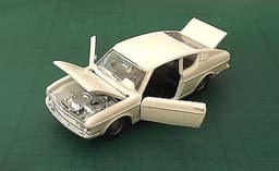 1970 AUDI 100S COUPE IN WHITE MINT BOXED VINTAGE ISSUE BY MARKLIN