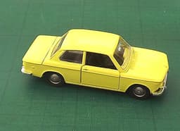1970 BMW 2002 - MINT BOXED VINTAGE ISSUE BY MARKLIN