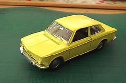 1970 BMW 2002 - MINT BOXED VINTAGE ISSUE BY MARKLIN