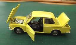 1970 BMW 2002 - MINT BOXED VINTAGE ISSUE BY MARKLIN