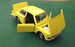 1970 BMW 2002 - MINT BOXED VINTAGE ISSUE BY MARKLIN