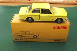 1970 BMW 2002 - MINT BOXED VINTAGE ISSUE BY MARKLIN