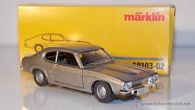1970 FORD CAPRI 3000 XL - MINT BOXED VINTAGE ISSUE BY MARKLIN